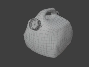 gas can 3D Model
