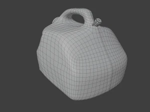 gas can 3D Model