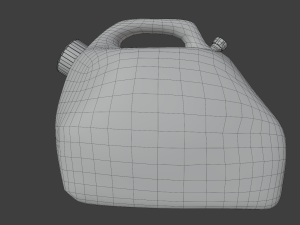 gas can 3D Model
