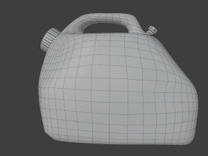 gas can 3D Model