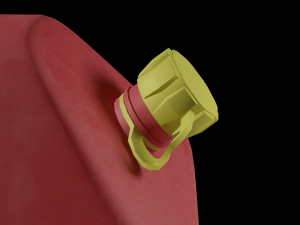 rectangular gas can 3D Model