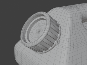 rectangular gas can 3D Model