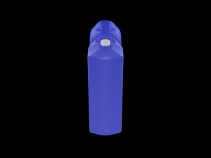 plastic liquid container 3D Модель