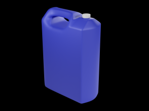 plastic liquid container 3D Модель