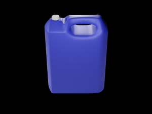 plastic liquid container 3D Модель