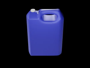 plastic liquid container 3D Model