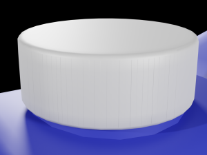 plastic liquid container 3D Модель