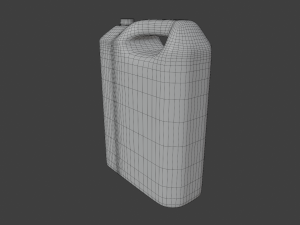 plastic liquid container 3D Модель