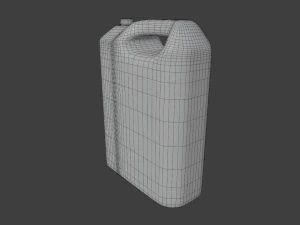 plastic liquid container 3D Model
