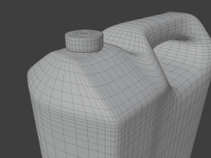 plastic liquid container 3D Модель