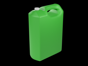 plastic liquid container 3D Модель