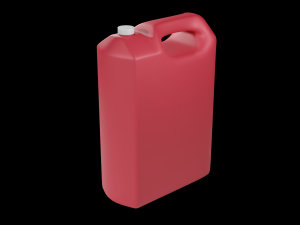 plastic liquid container 3D Модель