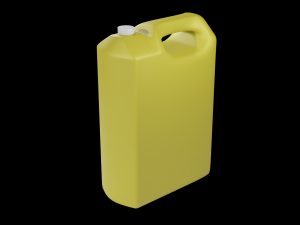 plastic liquid container 3D Модель
