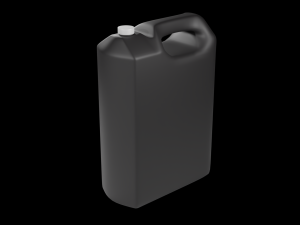 plastic liquid container 3D Модель