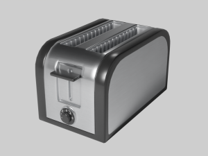 2-slice toaster 3D Модель