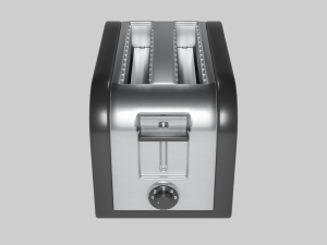 2-slice toaster 3D Model
