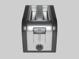 2-slice toaster 3D Model