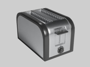 2-slice toaster 3D Model