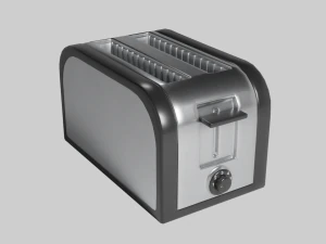 2-slice toaster 3D Model