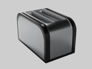 2-slice toaster 3D Model