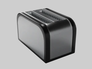 2-slice toaster 3D Model