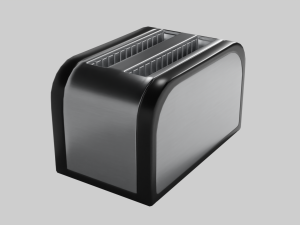 2-slice toaster 3D Model