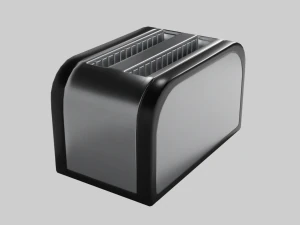 2-slice toaster 3D Model