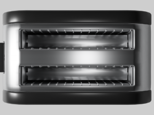 2-slice toaster 3D Model