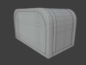2-slice toaster 3D Model
