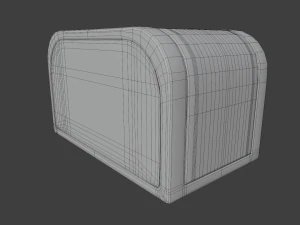 2-slice toaster 3D Model