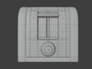 2-slice toaster 3D Model