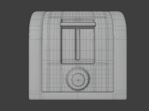 2-slice toaster 3D Model