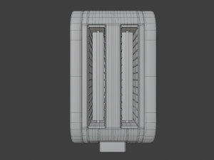 2-slice toaster 3D Model