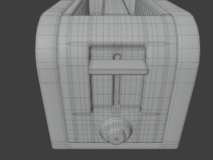 2-slice toaster 3D Model