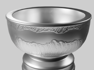 miniature stanley cup Modello 3D
