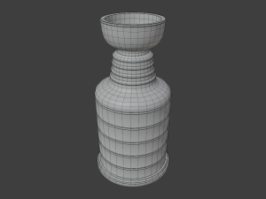 miniature stanley cup Modello 3D