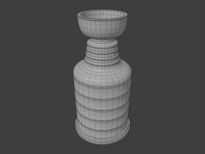 miniature stanley cup 3D Model