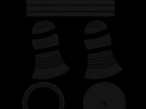 miniature stanley cup Modello 3D