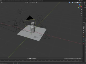 miniature stanley cup 3D Model