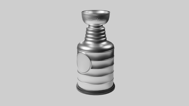 miniature stanley cup custom 3D-Modell .c4d .max .obj .3ds .fbx .stl .blend 