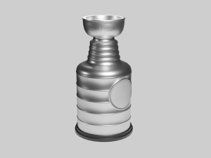 miniature stanley cup custom 3D-Modell