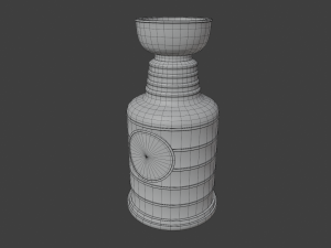 miniature stanley cup custom 3D-Modell
