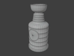 miniature stanley cup custom 3D Model