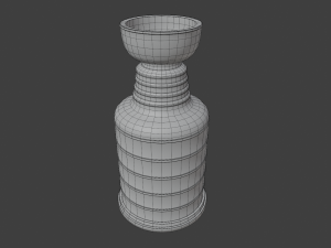 miniature stanley cup custom 3D-Modell