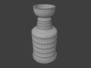 miniature stanley cup custom 3D Model