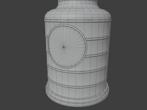 miniature stanley cup custom 3D-Modell