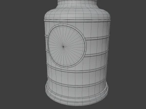 miniature stanley cup custom 3D Model