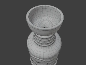 miniature stanley cup custom 3D Model