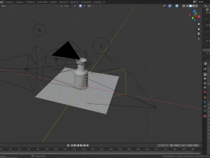 miniature stanley cup custom 3D Model