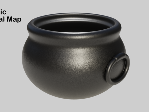 cauldron Modelo 3D